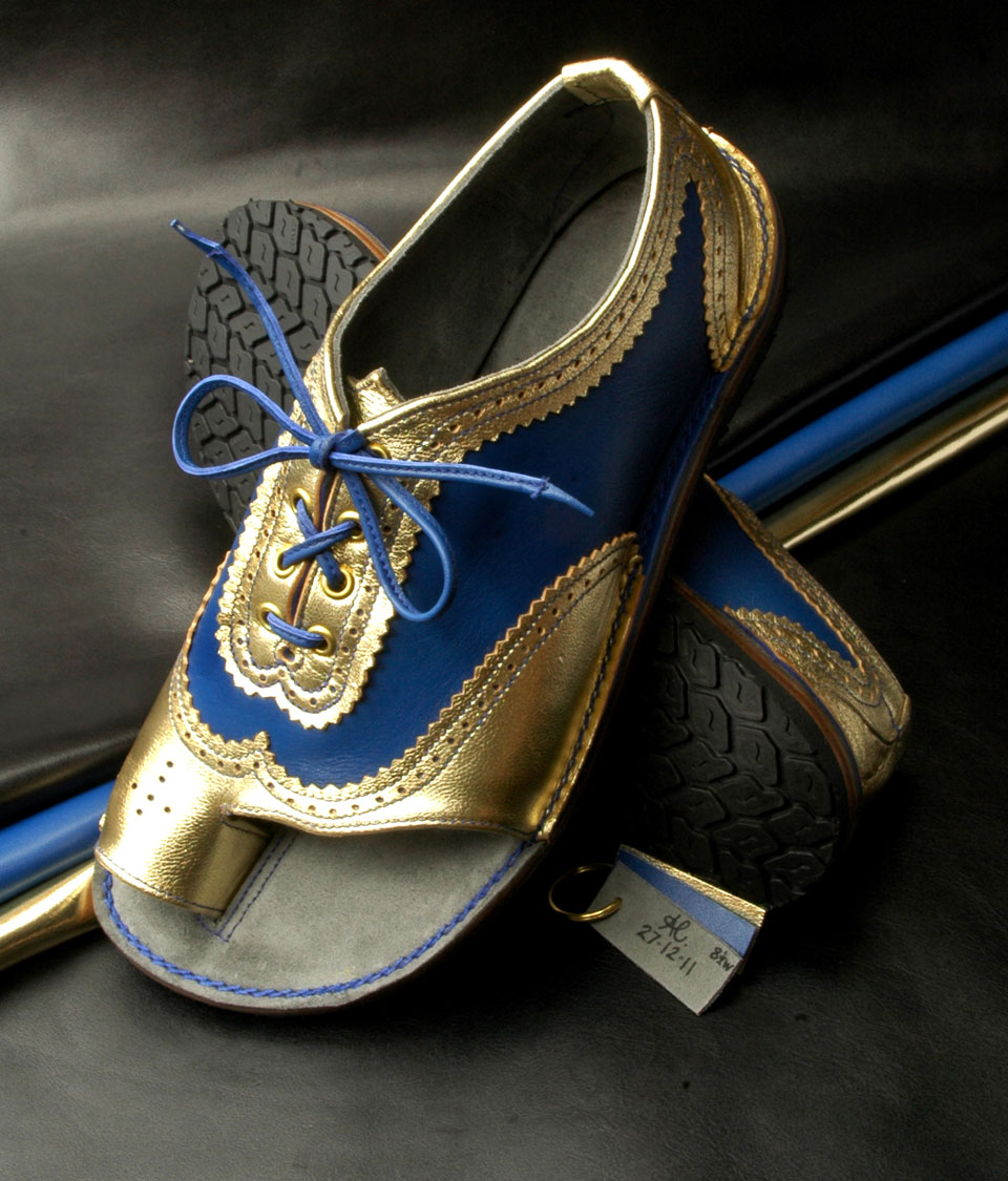handmade / custom brogue shoes wales, uk